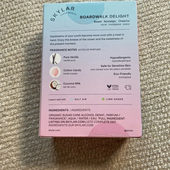 Skylar Boardwalk delight perfume - Picture 3 of 7